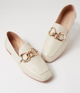 NELLAH MI CREAM LEATHER