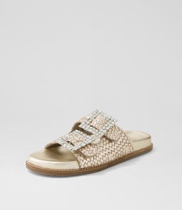 REMMY MI GOLD METALLIC LEATHER