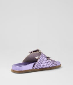 REMMY MI LILAC METALLIC LEATHER