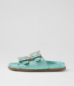 REMMY MI SEA METALLIC LEATHER