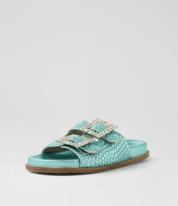 REMMY MI SEA METALLIC LEATHER