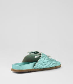 REMMY MI SEA METALLIC LEATHER