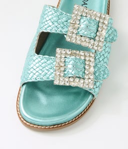 REMMY MI SEA METALLIC LEATHER