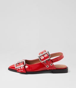 LANNY MI RED PATENT LEATHER
