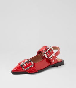 LANNY MI RED PATENT LEATHER