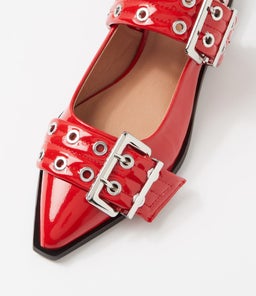 LANNY MI RED PATENT LEATHER