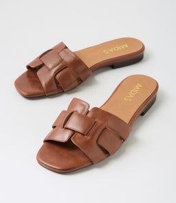 AVEE MI WALNUT LEATHER