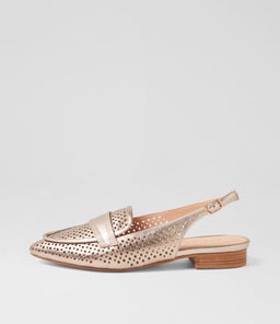 DELLA MI CHAMPAGNE LEATHER