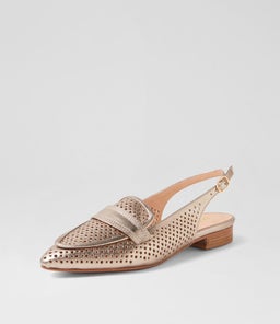 DELLA MI CHAMPAGNE LEATHER