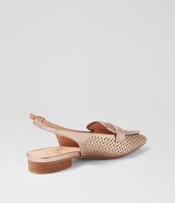 DELLA MI CHAMPAGNE LEATHER