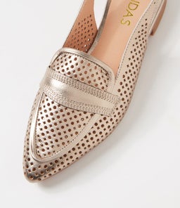 DELLA MI CHAMPAGNE LEATHER