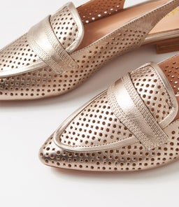 DELLA MI CHAMPAGNE LEATHER