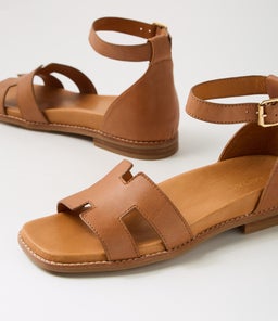 EFFIA MI TAN LEATHER