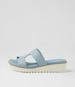 KENAR MI DENIM WHITE SOLE LEATHER