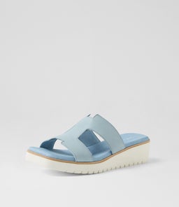 KENAR MI DENIM WHITE SOLE LEATHER