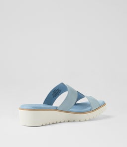 KENAR MI DENIM WHITE SOLE LEATHER