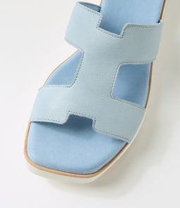 KENAR MI DENIM WHITE SOLE LEATHER
