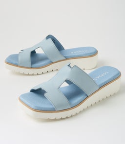 KENAR MI DENIM WHITE SOLE LEATHER
