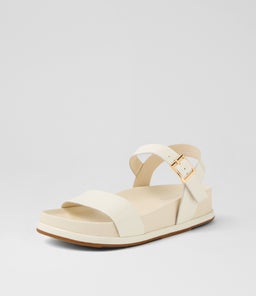 GRATTEN MI IVORY PATENT LEATHER