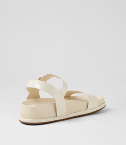 GRATTEN MI IVORY PATENT LEATHER
