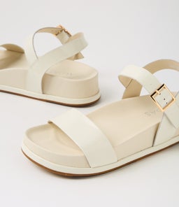 GRATTEN MI IVORY PATENT LEATHER