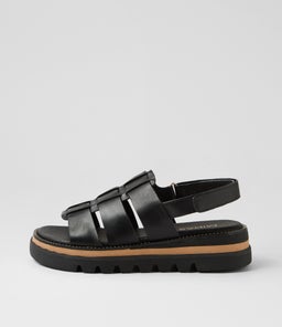 SYAH MI BLACK LEATHER