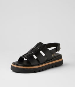 SYAH MI BLACK LEATHER