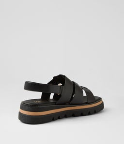 SYAH MI BLACK LEATHER