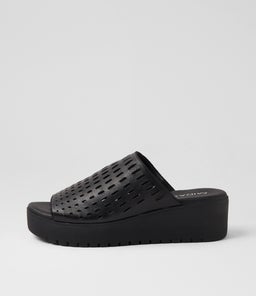 OZELE MI BLACK BLACK SOLE LEATHER