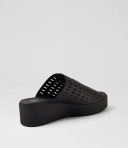 OZELE MI BLACK BLACK SOLE LEATHER