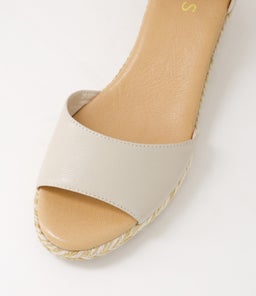 SKISSY MI ALMOND TAN MULTI LEATHER