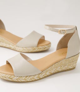 SKISSY MI ALMOND TAN MULTI LEATHER