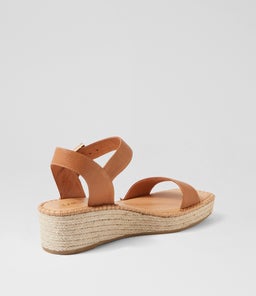 YALEPS MI TAN NATURAL ROPE LEATHER