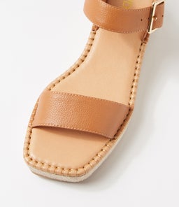 YALEPS MI TAN NATURAL ROPE LEATHER