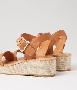 YALEPS MI TAN NATURAL ROPE LEATHER