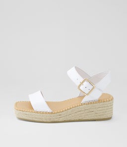 YALEPS MI WHITE NATURAL ROPE LEATHER