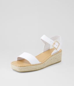YALEPS MI WHITE NATURAL ROPE LEATHER