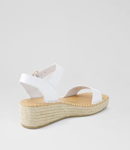 YALEPS MI WHITE NATURAL ROPE LEATHER