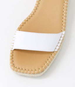 YALEPS MI WHITE NATURAL ROPE LEATHER