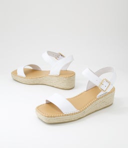 YALEPS MI WHITE NATURAL ROPE LEATHER