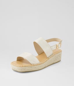 YOONA MI PALE GOLD NATURAL ROPE SCRATCH LEATHER