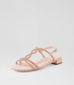 LUVIYE MI NUDE SUEDE JEWELS