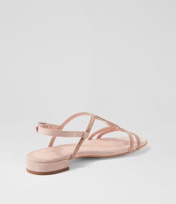 LUVIYE MI NUDE SUEDE JEWELS