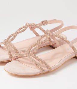 LUVIYE MI NUDE SUEDE JEWELS