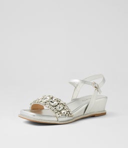 AVVER MI SILVER LEATHER JEWELS
