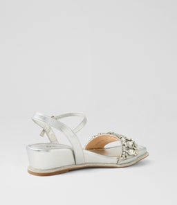 AVVER MI SILVER LEATHER JEWELS