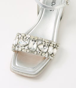 AVVER MI SILVER LEATHER JEWELS