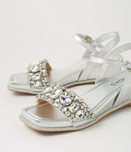 AVVER MI SILVER LEATHER JEWELS