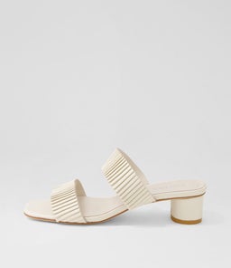 HOSSY MI IVORY LEATHER
