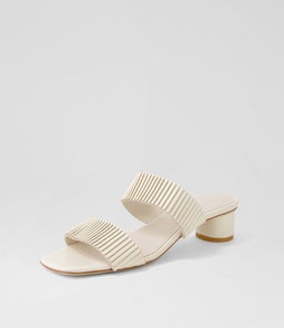 HOSSY MI IVORY LEATHER